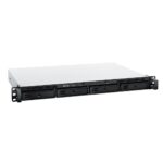 Synology RackStation RS422+ NAS/storage server Rack (1U) Ryzen Embedded R1600 2 GB DDR4 DSM Black - imagine 6