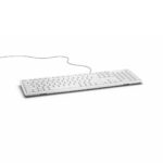 DELL KB216 keyboard USB QWERTY US International White - imagine 4