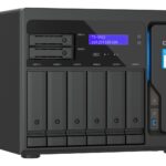 QNAP TS-855X SAN Tower Intel Atom® C5125 8 GB DDR4 0 TB QNAP QTS Black