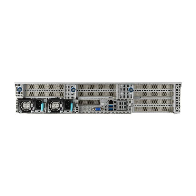 ASUS RS720A-E11-RS12/10G Socket SP3 Rack (2U) Silver - imagine 9