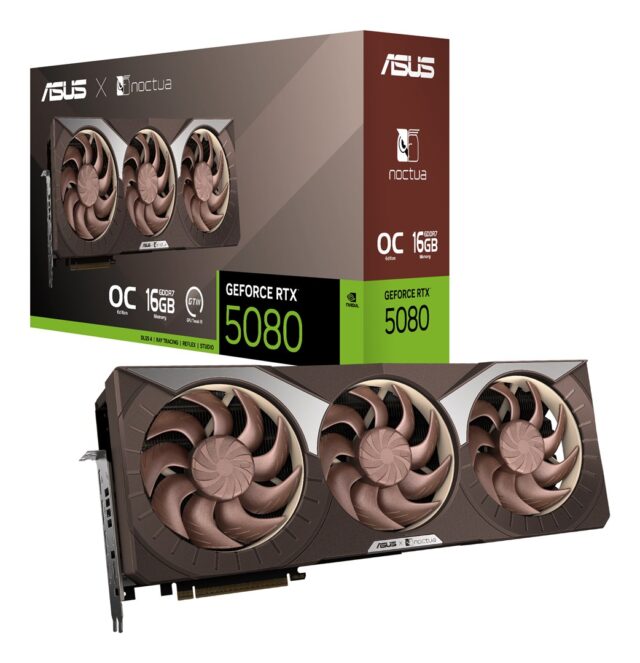 ASUS Noctua NVIDIA GeForce RTX 5080 16 GB GDDR7 graphics card - imagine 21