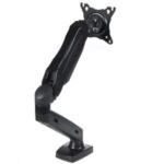 Maclean MC-860 monitor mount / stand 68.6 cm (27 ) Black Desk - imagine 3