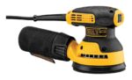 DeWALT DWE6423-QS portable sander Orbital sander 12000 OPM Black  Yellow 280 W - imagine 4