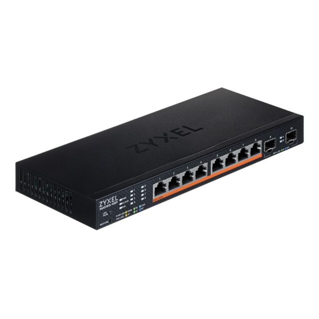 Zyxel XMG1915-10EP Managed L2 2.5G Ethernet (100/1000/2500) Power over Ethernet (PoE) - imagine 4