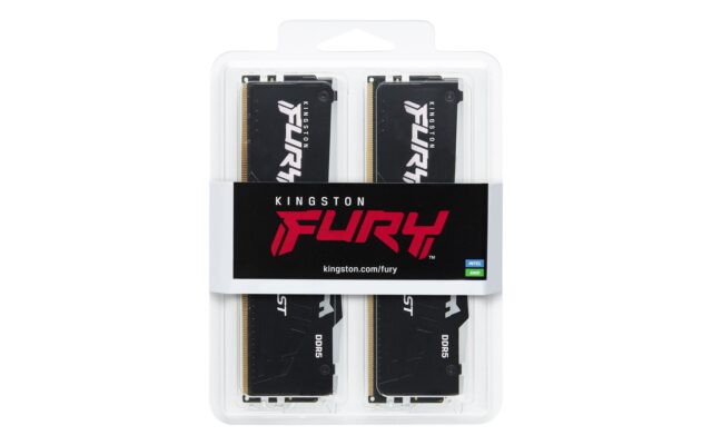 Kingston Technology FURY Beast 16GB 4800MT/s DDR5 CL38 DIMM (Kit of 2) RGB - imagine 5