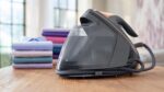 Philips PSG9040/80 steam ironing station 3100 W 1.8 L SteamGlide Elite soleplate Black - imagine 26