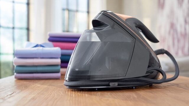 Philips PSG9040/80 steam ironing station 3100 W 1.8 L SteamGlide Elite soleplate Black - imagine 26