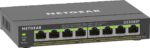 NETGEAR 8-Port Gigabit Ethernet PoE+ Plus Switch (GS308EP) Managed L2/L3 Gigabit Ethernet (10/100/1000) Power over Ethernet (PoE) Black - imagine 3