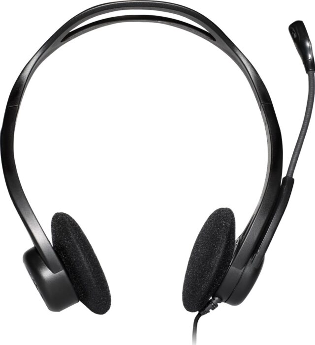 Logitech 960 USB Computer Headset - imagine 2