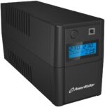 PowerWalker VI 650SE LCD/IEC Line-Interactive 0.65 kVA 360 W 4 AC outlet(s) - imagine 2