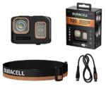 Duracell DH500R Headlamp black  orange - imagine 6