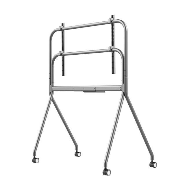 AG NEOVO DUŻY WÓZEK DO MONITORA 55-86 /100 KG - imagine 7