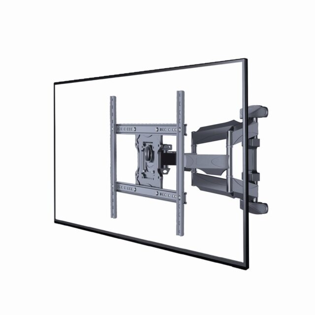 Gembird WM-75ST-01 TV mount/stand 190.5 cm (75 ) Black - imagine 11