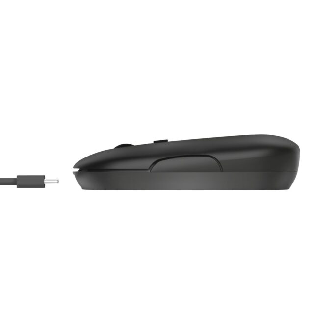 Trust Puck Rechargeable Wireless Ultra-Thin Mouse - imagine 4
