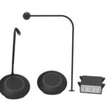 Contacta STS-K072 Intercom Kit Black