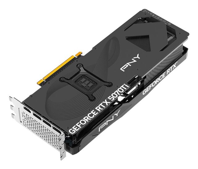 PNY GeForce RTX 5070 Ti OC NVIDIA 16 GB GDDR7 - imagine 13