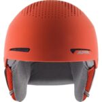 WINTER HELMET ALPINA ZUPO PUMPKIN-ORANGE MATT 51-55 - imagine 2