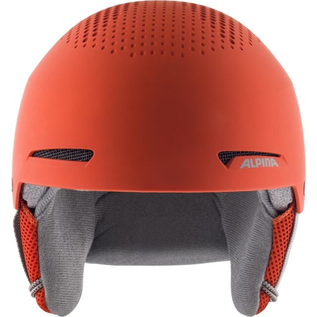 WINTER HELMET ALPINA ZUPO PUMPKIN-ORANGE MATT 51-55 - imagine 2