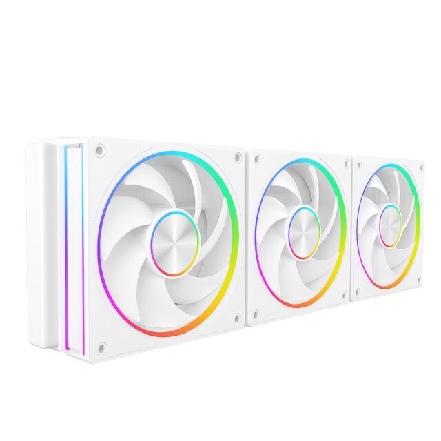 MODECOM VOLCANO LOOP 120 ARGB FAN White - imagine 5