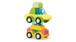 LEGO DUPLO MY FIRST 10474 Moje pierwsze kreatywne pojazdy - imagine 5