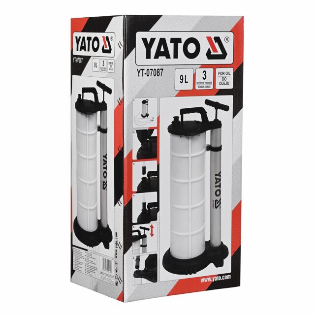 Yato YT-07087 vehicle repair/maintenance Hand oil change pump - imagine 9