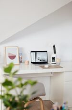 Activejet AJE-TECHNIC LED desk lamp with display white - imagine 7