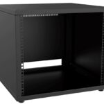 CAYMON Rack cabinet 19  - 9 units - 500mm (D)  black