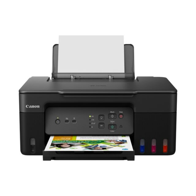 Canon PIXMA G3430 Inkjet A4 4800 x 1200 DPI Wi-Fi - imagine 3