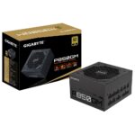 Gigabyte P850GM power supply unit 850 W 20+4 pin ATX ATX Black - imagine 7
