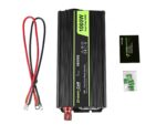 Green Cell INV09 power adapter/inverter Auto 1000 W Black - imagine 5