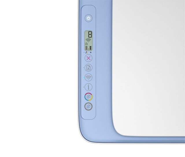 HP DeskJet 2822e Wireless All-in-One Color Printer  Copier  Scanner - imagine 7