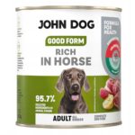 John Dog GOOD FORM DOROSŁY KONINĘ KARMA 800g