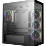 DeepCool CG580 4F V2 Midi Tower Black