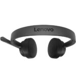Lenovo 4XD1Q30302 headphones/headset Wireless Head-band Calls/Music Bluetooth Black - imagine 10