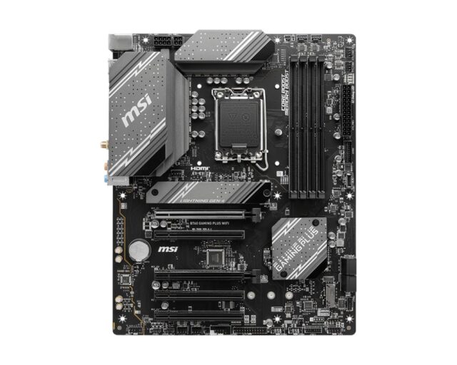 MSI B760 GAMING PLUS WIFI motherboard Intel B760 LGA 1700 ATX - imagine 3