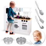 PROMIS Wooden children's kitchen with accessories - imagine 8