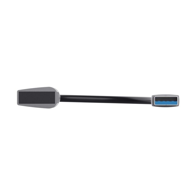 Trust Halyx USB 3.2 Gen 1 (3.1 Gen 1) Type-A 5 Mbit/s Black  Grey - imagine 4