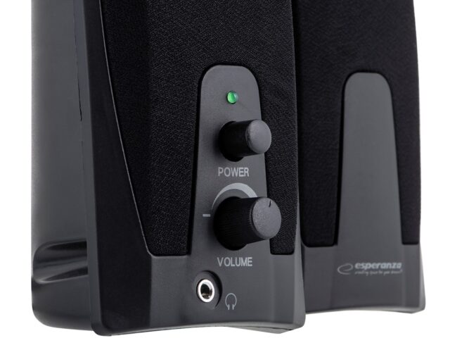 Esperanza EP110 loudspeaker 2-way Black Wired 6 W - imagine 4