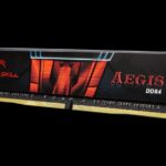 G.Skill Aegis F4-2400C17S-16GIS memory module 16 GB 1 x 16 GB DDR4 2400 MHz
