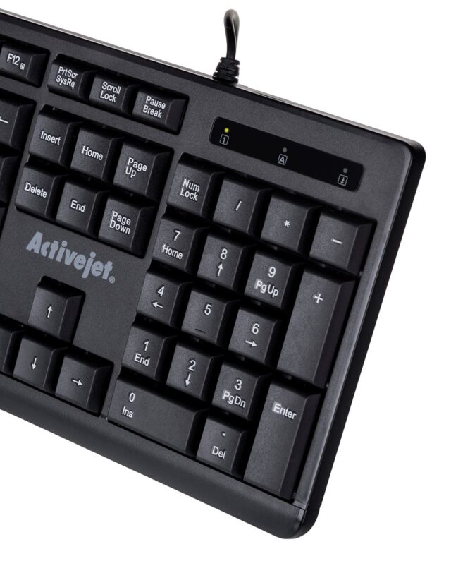 Activejet K-3803S USB keyboard - imagine 4