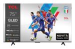 TCL P79K 75P79K TV 190.5 cm (75 ) 4K Ultra HD Smart TV Wi-Fi Metallic 450 cd/m2