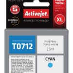 Activejet AEB-712N Ink (replacement for Epson T0712  T0892  T1002; Supreme; 15 ml; cyan)