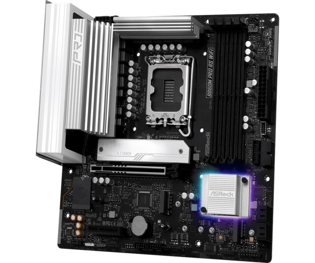 ASRock B860M Pro RS WiFi Motherboard - imagine 3