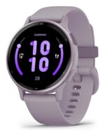 Garmin Vivoactive 5 3.05 cm (1.2 ) AMOLED Digital 390 x 390 pixels Touchscreen Violet Wi-Fi GPS (satellite)