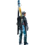 Ski touring backpack Deuter Freerider 30 L Black - imagine 4