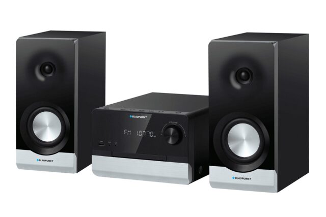 Mikrowieża BLAUPUNKT MS40.2BT  czarny - imagine 2