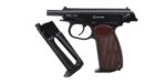 Air rifle pistol Ranger PM BB KWC CAL. 4.5 BBS 15 Shots Full Metal Slide Co2 - imagine 2