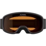 Alpina Piney 2.0 Black Matt Junior Ski Goggles - imagine 2