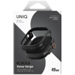 Case UNIQ Keva Verge for Apple Watch Ultra / Ultra 2 / Ultra 3 49mm black - imagine 2