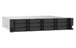 QNAP TS-1273AU-RP-8G NAS/storage server Rack (2U) Ryzen Embedded V1500B 8 GB DDR4 0 TB QNAP QTS Aluminium  Black - imagine 4